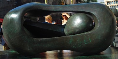 Tenerife acoge la mayor muestra de Henry Moore al aire libre